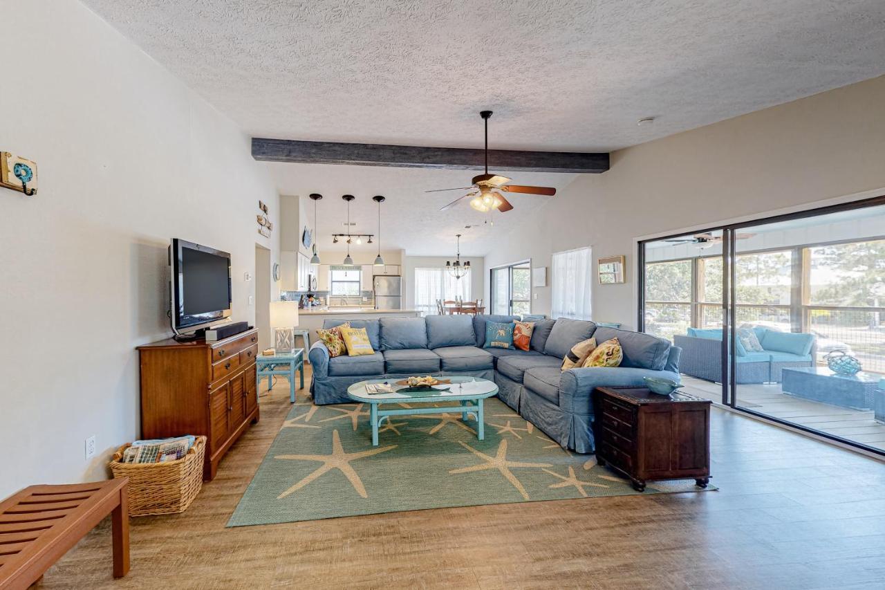 Pelican Kiss Beach Cottage Cape San Blas Екстер'єр фото