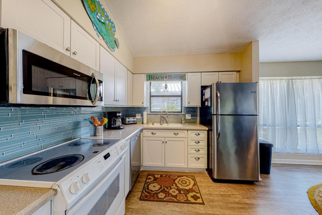 Pelican Kiss Beach Cottage Cape San Blas Екстер'єр фото