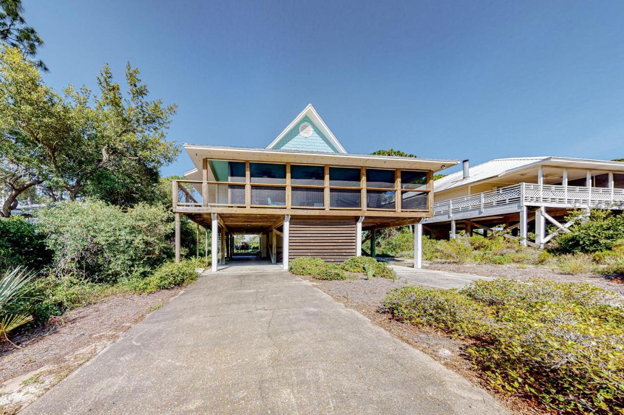 Pelican Kiss Beach Cottage Cape San Blas Екстер'єр фото