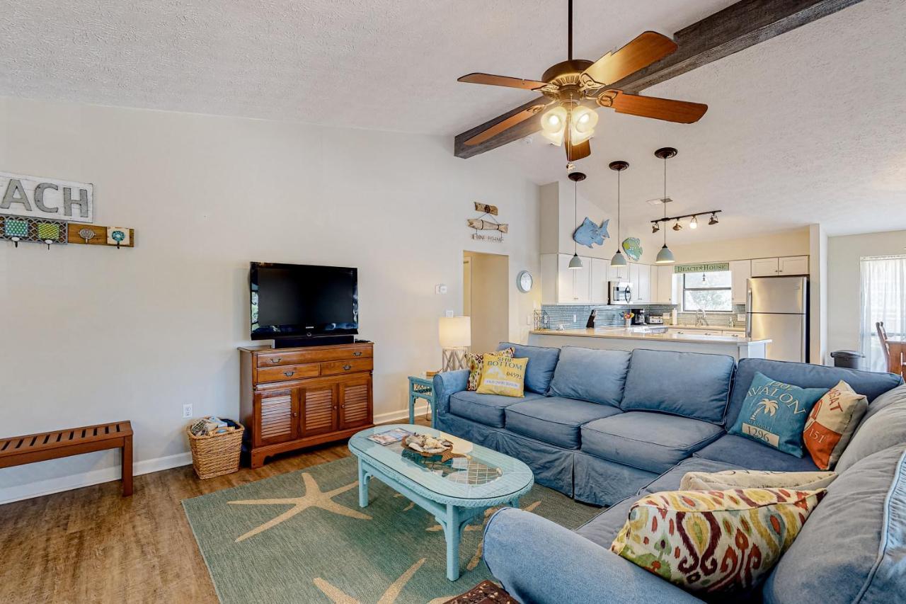 Pelican Kiss Beach Cottage Cape San Blas Екстер'єр фото