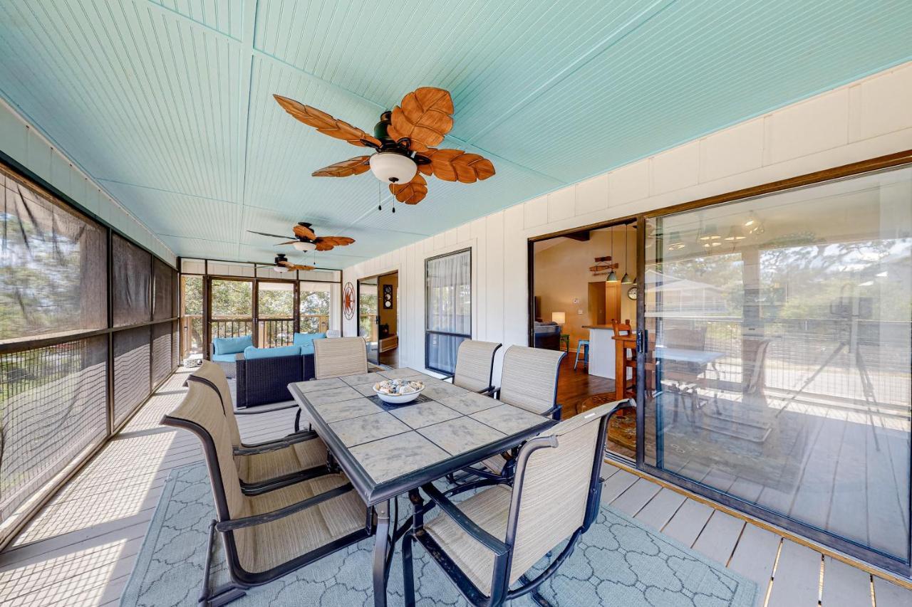 Pelican Kiss Beach Cottage Cape San Blas Екстер'єр фото