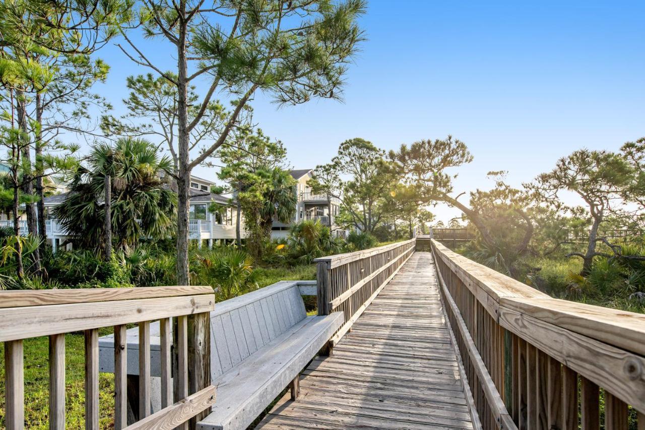 Pelican Kiss Beach Cottage Cape San Blas Екстер'єр фото